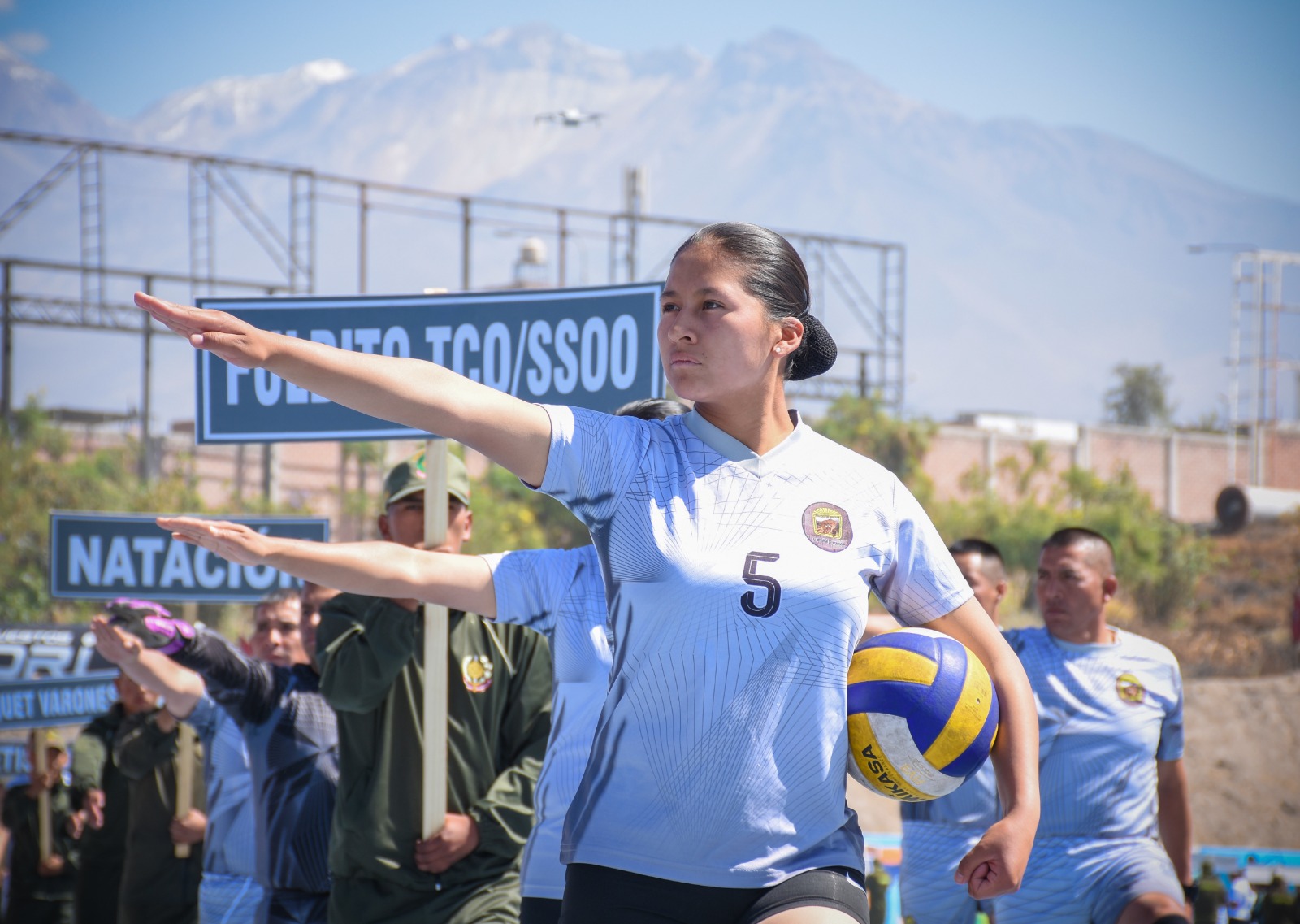 Más de 900 deportistas del Ejército en Olimpiadas