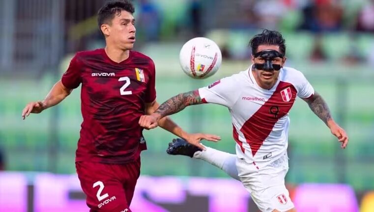 ¡Conoce dónde y a qué hora se transmitirá el partido de Perú vs Venezuela!