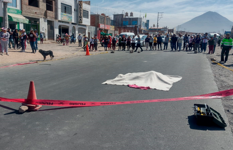 Pobladores de autopista Arequipa-La Joya protestarán contra el GRA 