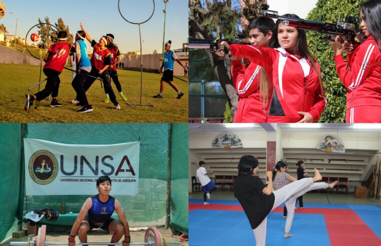 ¡Conoce los deportes más inusuales que se practican en las universidades de Arequipa!