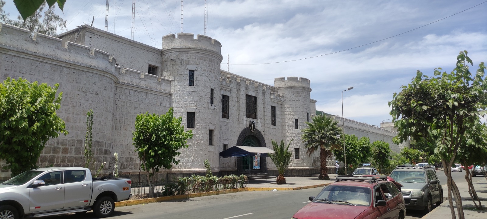 Ex cárcel Siglo XX, un histórico castillo en abandono