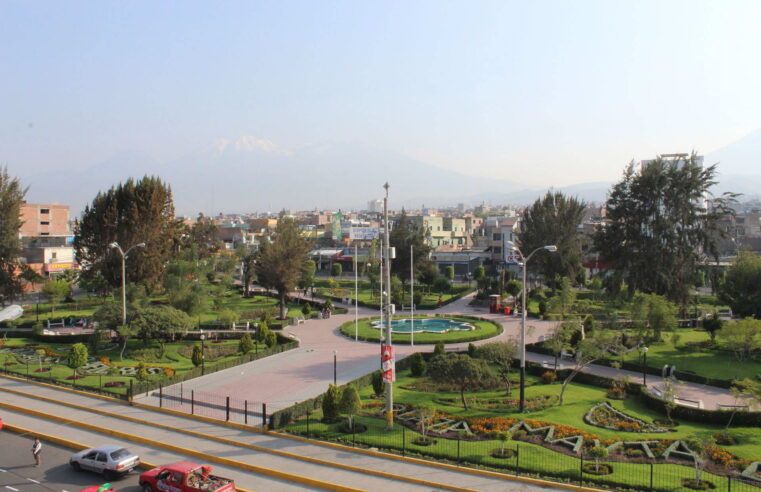 El primer cementerio estuvo en el distrito de Miraflores