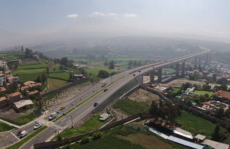 Falta de control en pistas aledañas al puente Chilina provocan accidentes