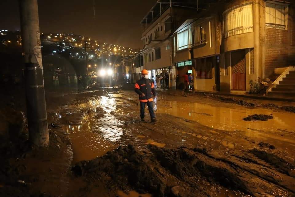 Municipio de Paucarpata insiste con declaratoria de emergencia