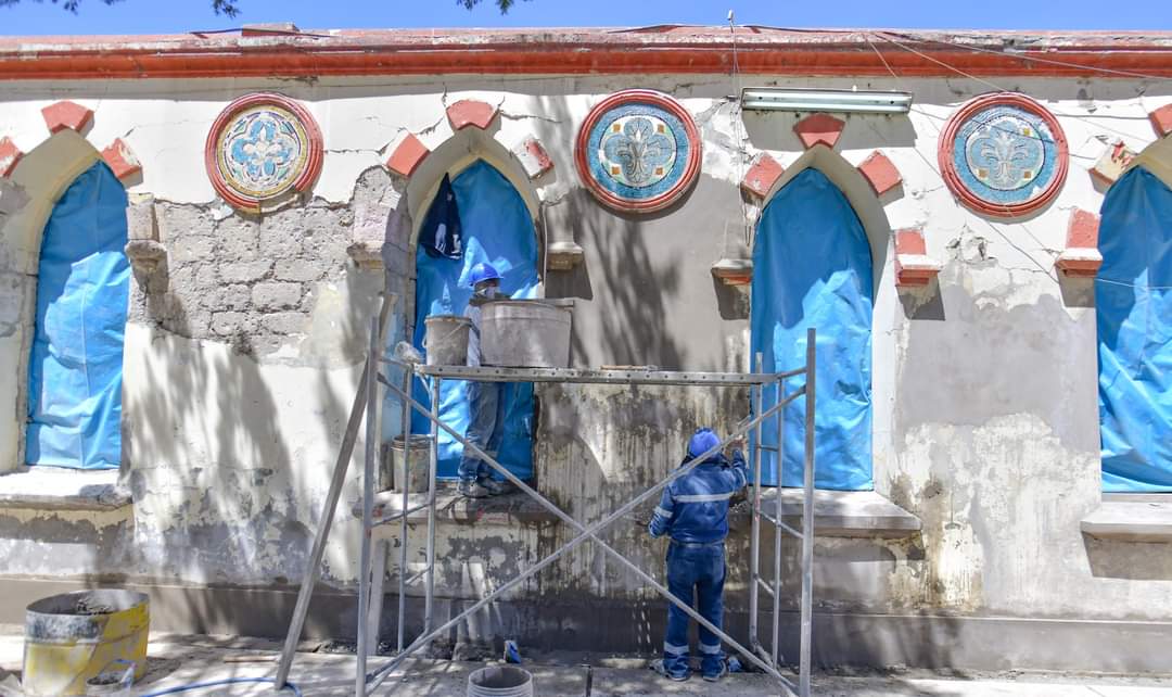 Los trabajos en el Goyeneche