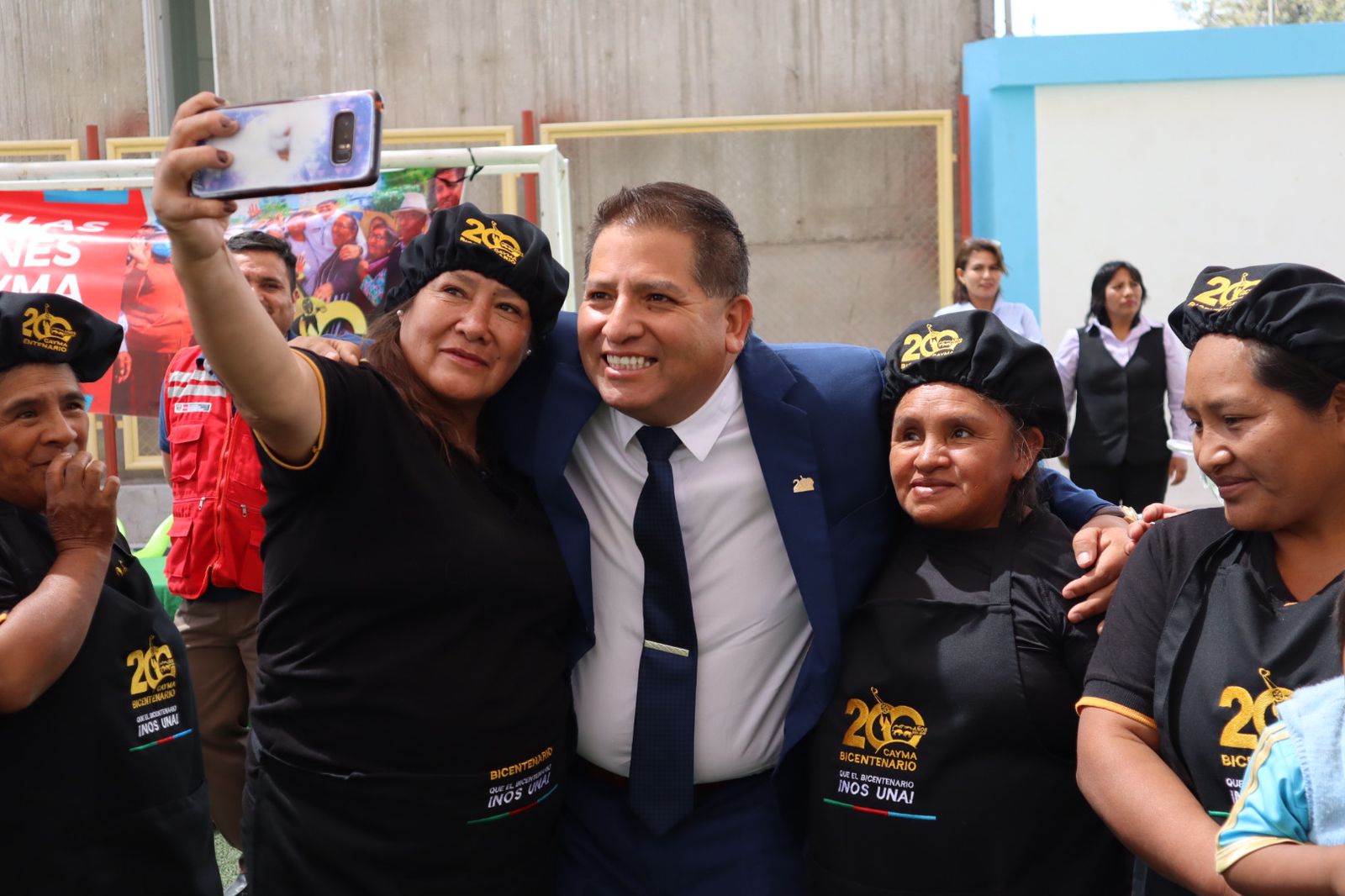 Cayma obtiene en su Bicentenario Premio Nacional Sello Municipal