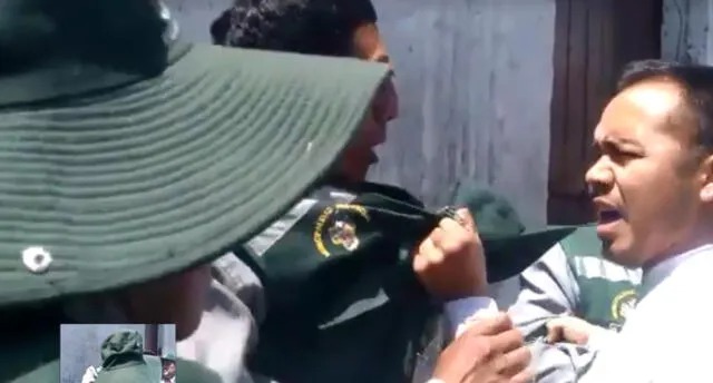 Fiscalizadores en Arequipa pierden respeto siendo maltratados y secuestrados