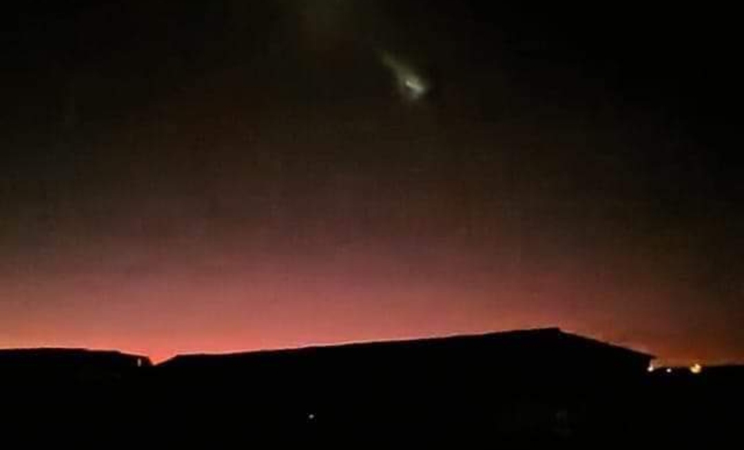 Meteoro fue visto en la provincia de Condesuyos