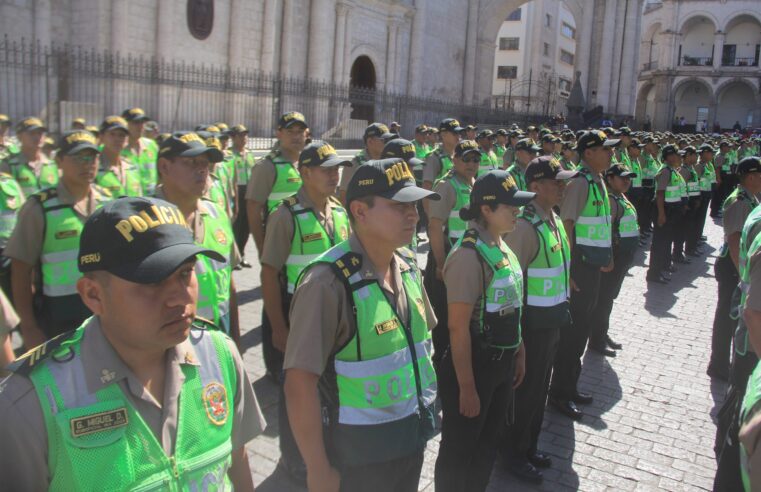 Incorporarán 600 policías para reforzar seguridad