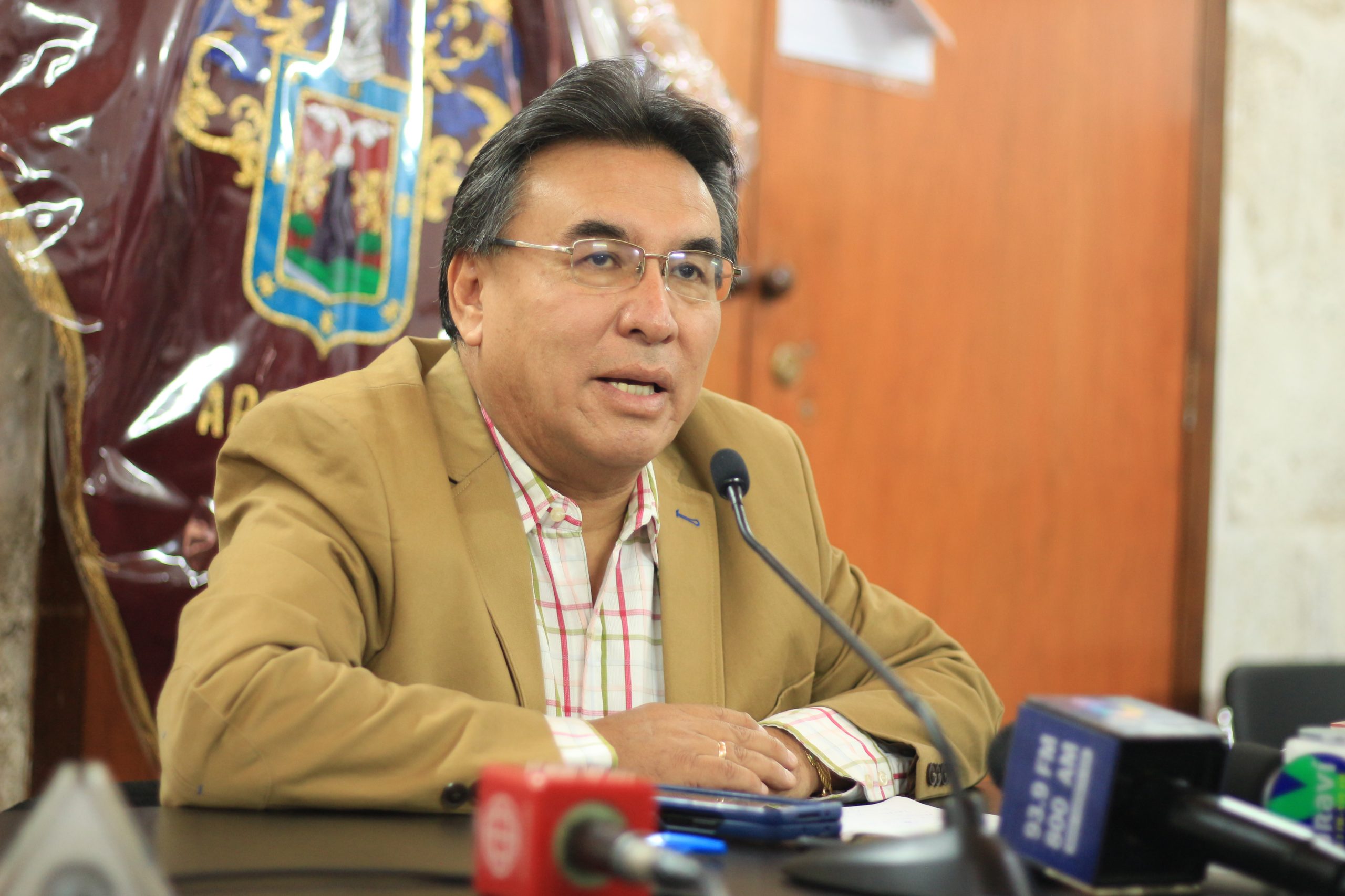 Subprefectura de Arequipa otorga garantías a presidente del CRA