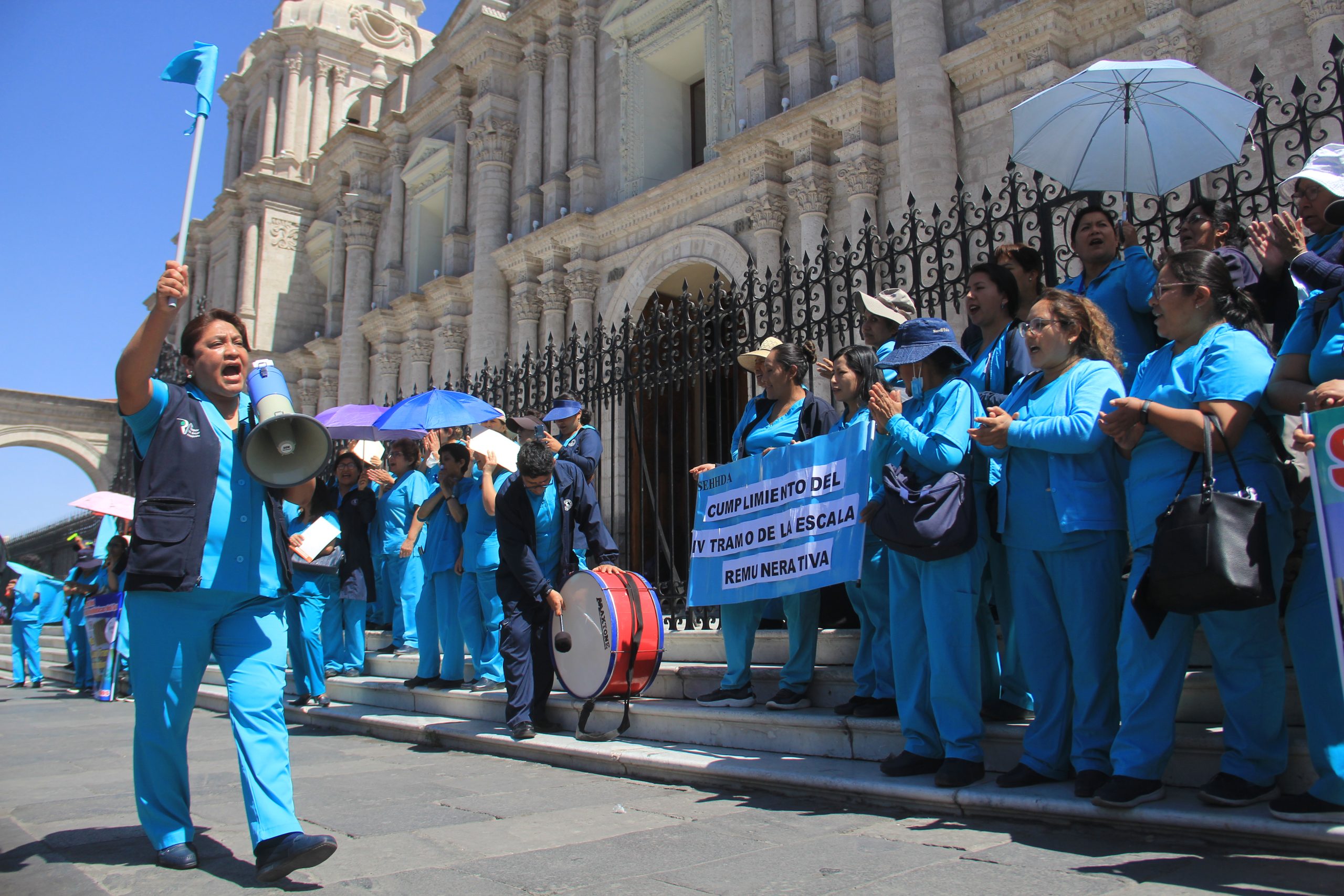 Sindicato de enfermeras acatará paralización de 48 horas