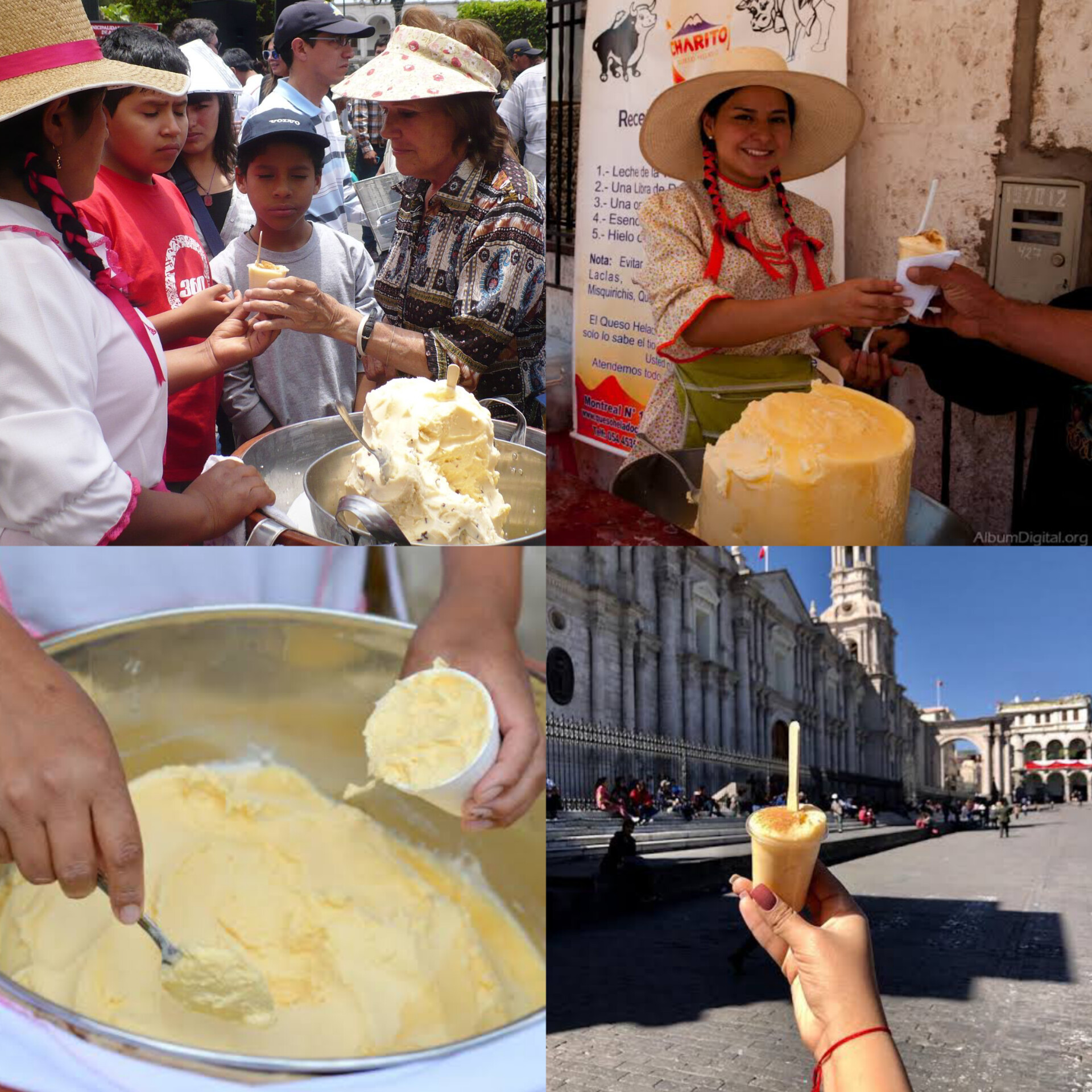 Se disparan las ventas del queso helado arequipeño