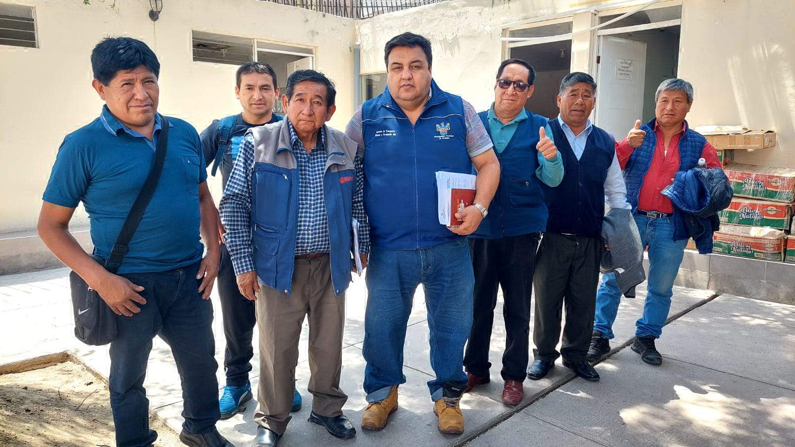 MPA realizará operativos constantes con personal de transporte y fiscalización.