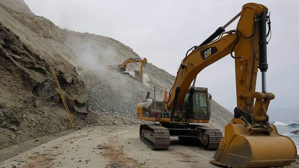 GRA insiste con compra de maquinaria a puertas de la temporada de lluvias 