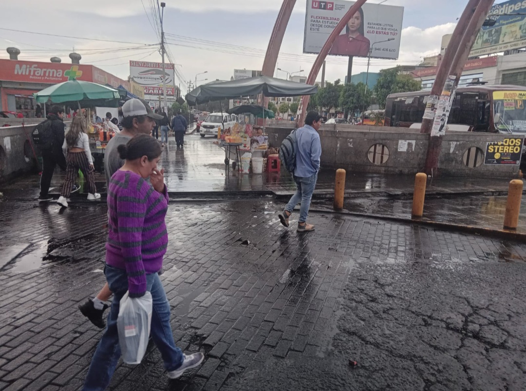 Mal clima continuará en Arequipa hasta el sábado