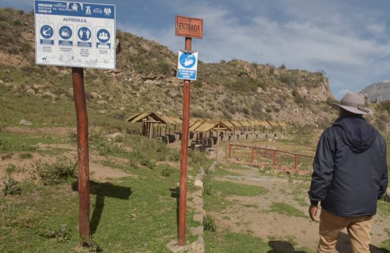 Señalética en valle del Colca se retrasa por trámites burocráticos