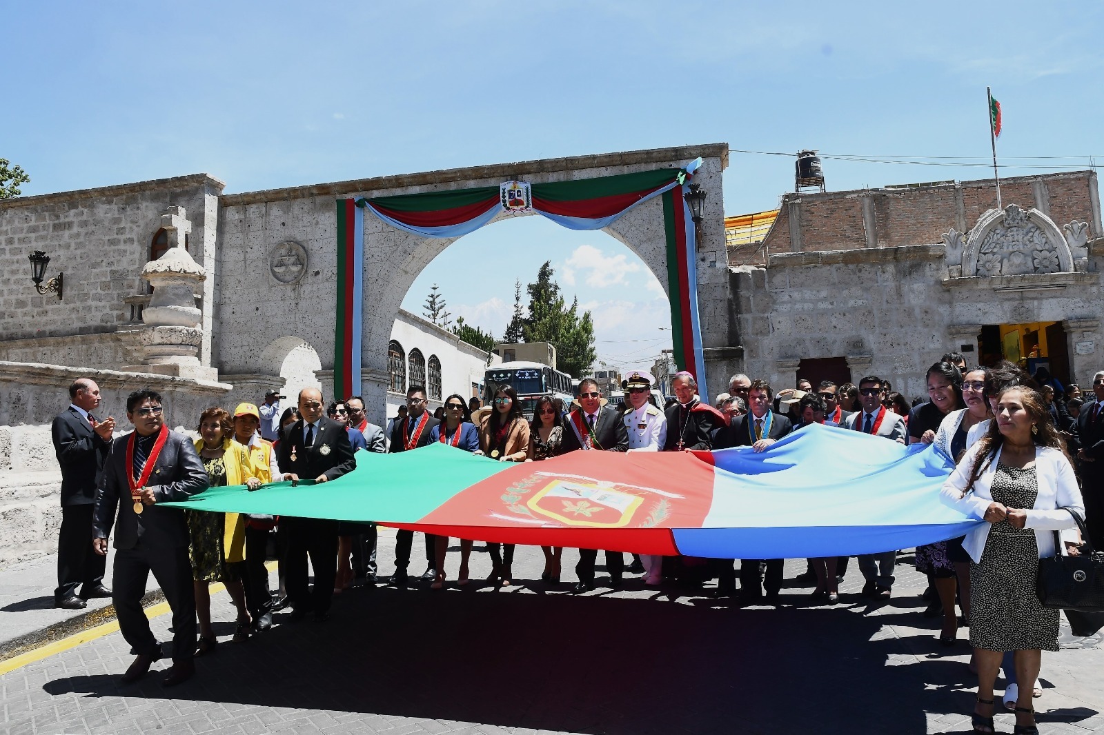 CAYMA CELEBRÓ SUS 200 AÑOS DE CREACIÓN CON EL INICIO DE OBRAS EMBLEMÁTICAS