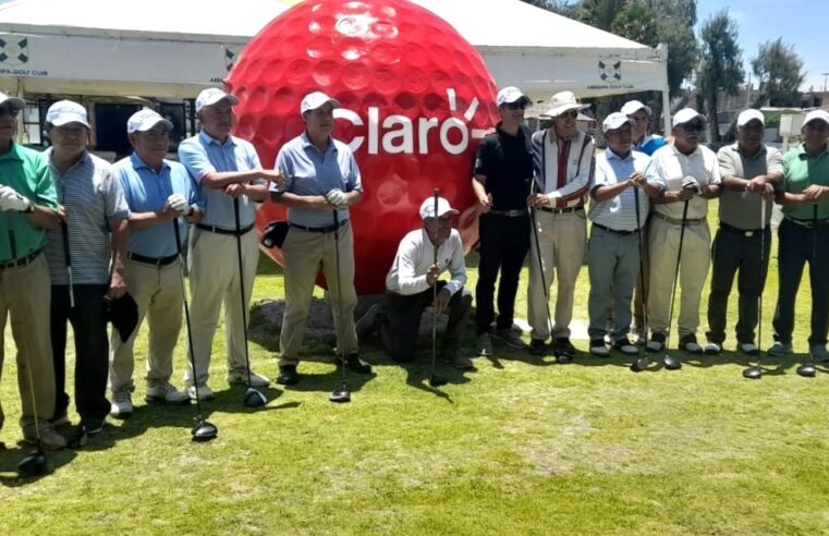 Mistianos logran título del Campeonato Caddies en campo de Arequipa Golf Club