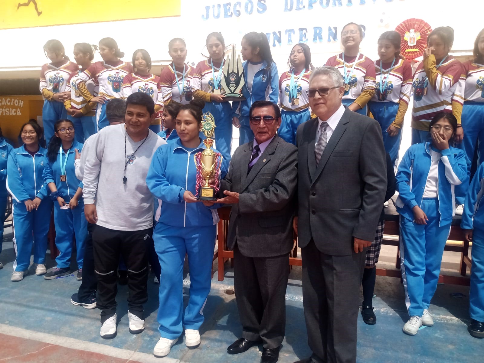 Olimpiadas Internas 2023 del colegio Arequipa fueron clausuradas ayer 