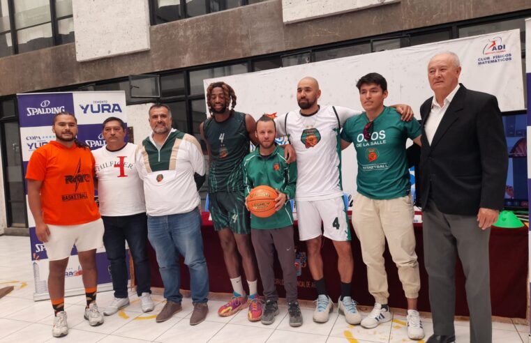 Baloncesto de alto nivel  se jugará en el coliseo Arequipa