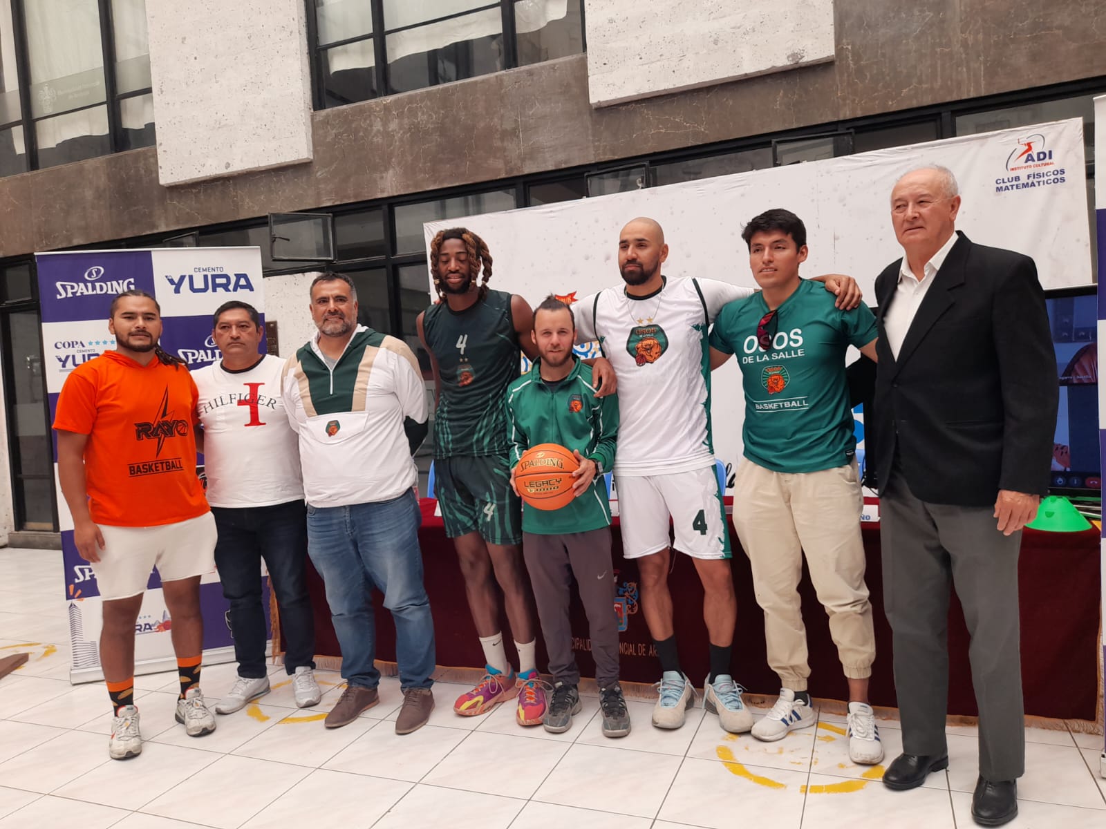 Baloncesto de alto nivel  se jugará en el coliseo Arequipa