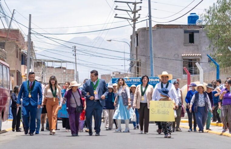 Concluyen 4 obras en mejoramiento de vías e infraestructura en Hunter