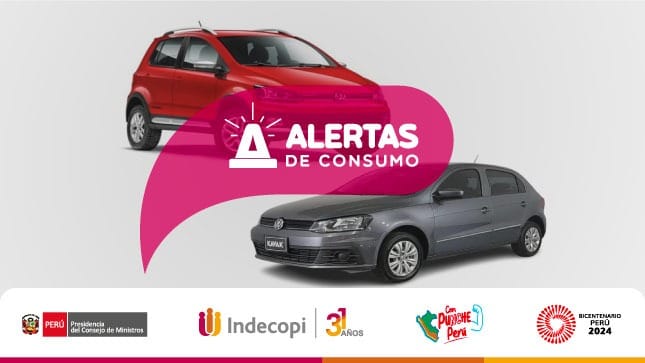 Vehículos Volkswagen Crossfox y Gol presentaríanbolsas de aire defectuosas