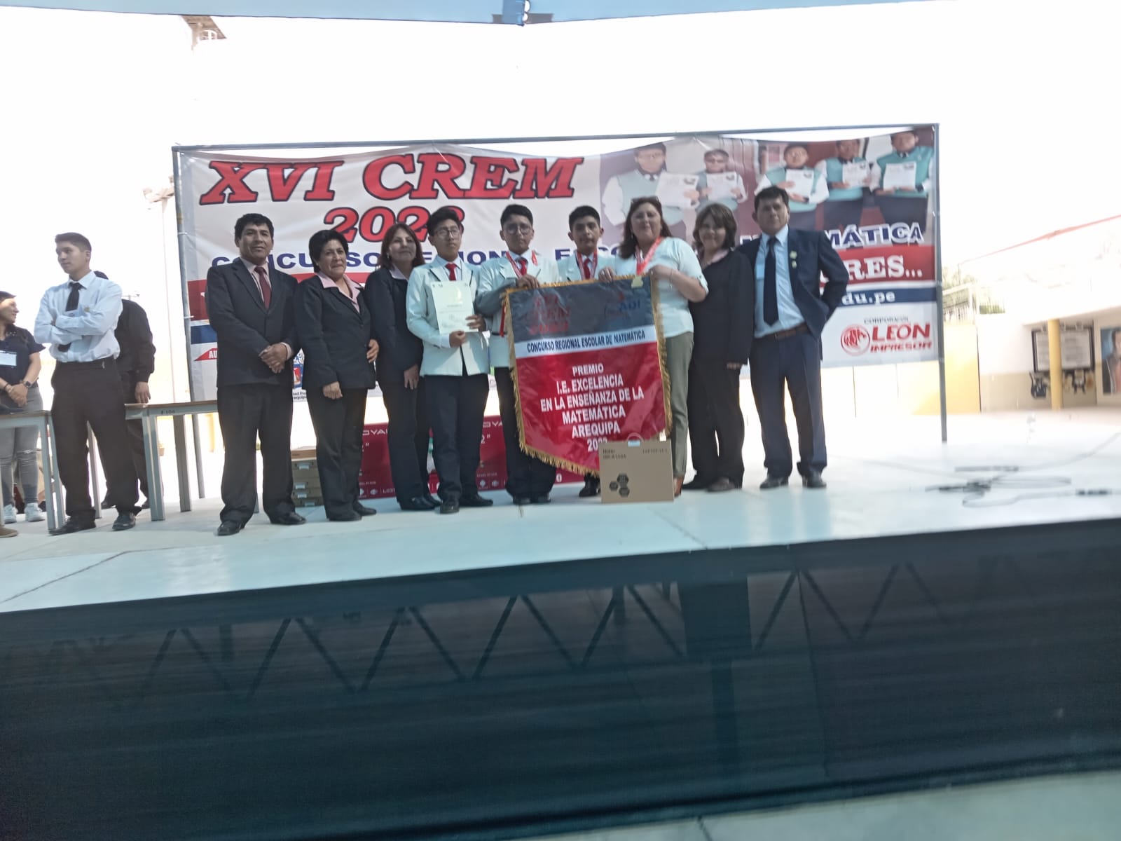 CON GRAN ÉXITO SE DESARROLLÓ EL XVI CONCURSO CREM DE MATEMÁTICAS EN AREQUIPA