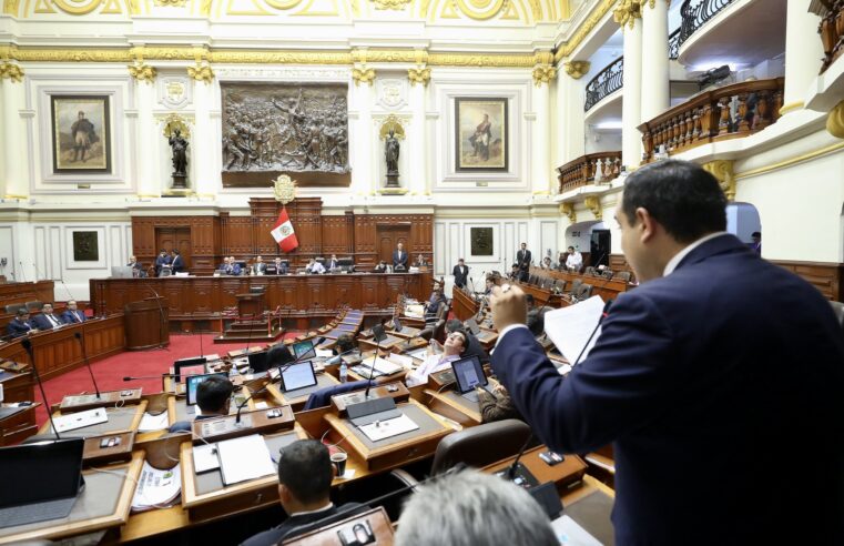 VIVENCIAS CON CONGRESISTAS DE LA REPÚBLICA