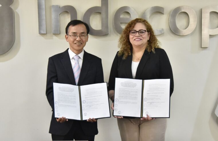 El Indecopi firma memorando de entendimiento con Oficina de Propiedad Intelectual de Corea, la Asociación de Promoción de Invenciones de Corea y la central Unitaria de Asociaciones Agraria Villa Rica