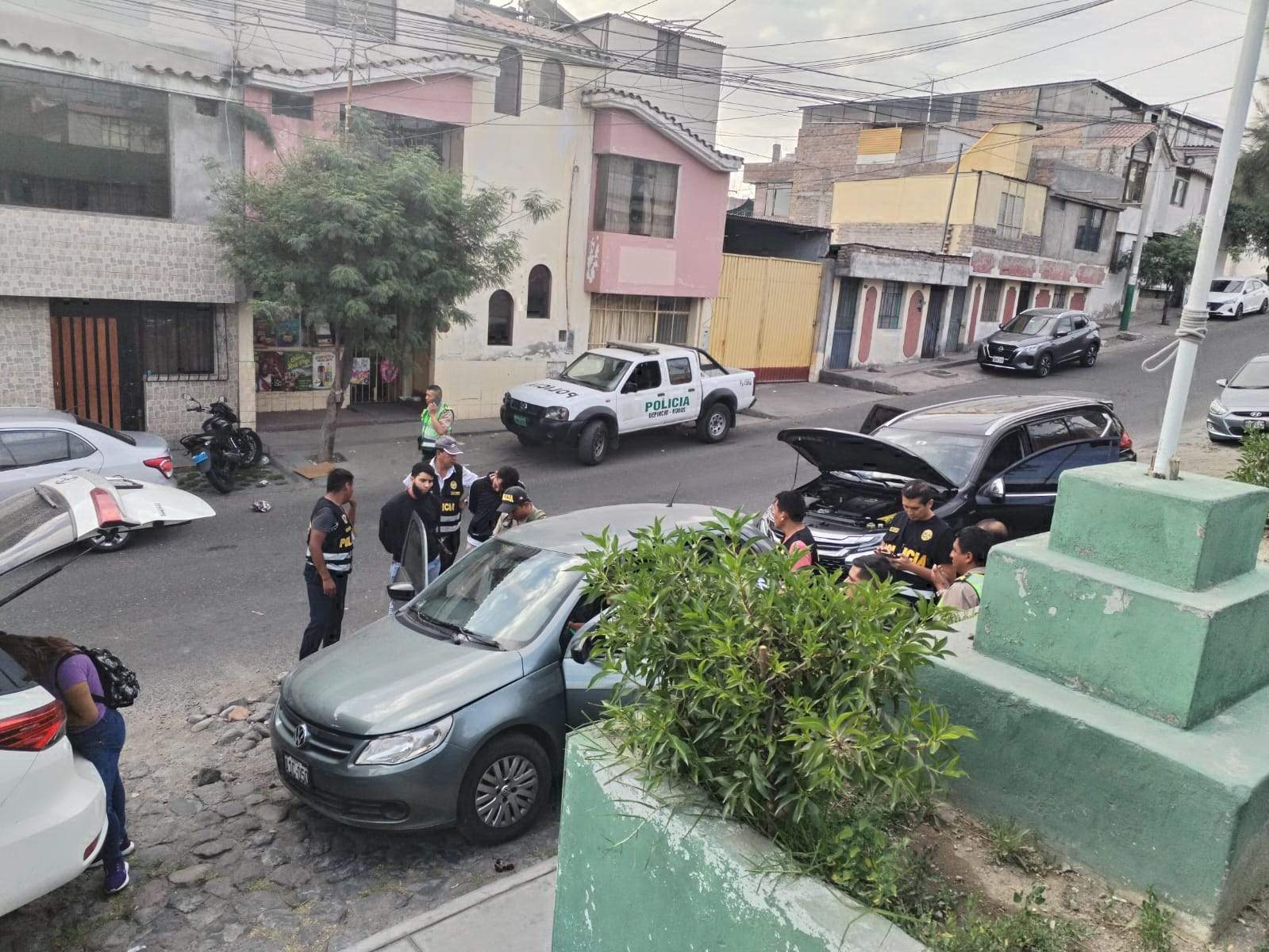 Detienen a presunta banda delictiva por presuntos delitos