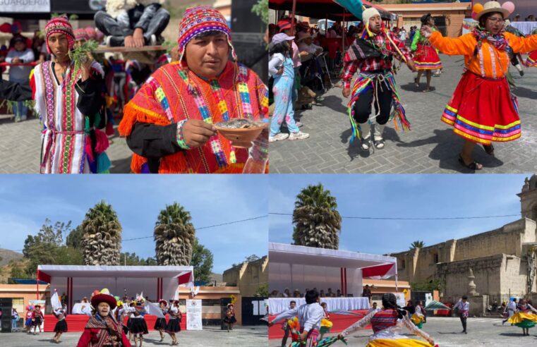 Homenajean a héroes y mártires de Quequeña con danzas y festival gastronómico