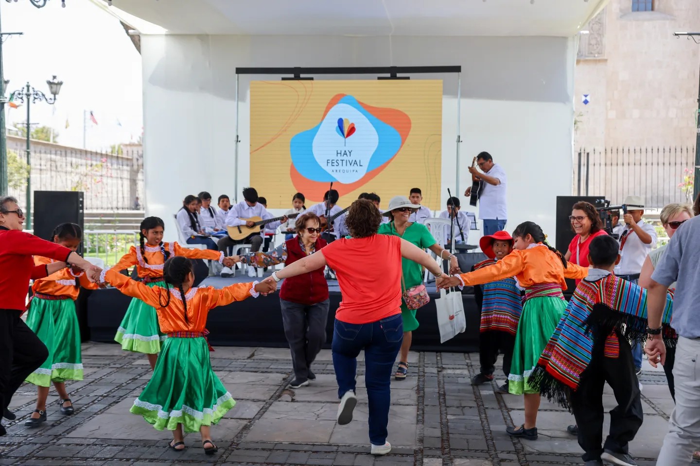 Hoy es el último día del Hay Festival en Arequipa