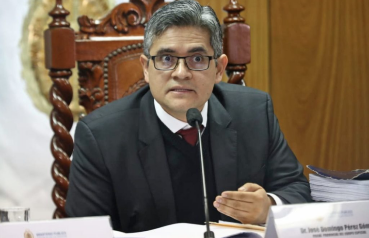 Toledo demanda al fiscal José Domingo Pérez acceso al acuerdo con Odebrecht