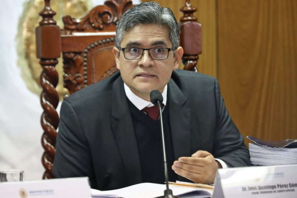 Toledo demanda al fiscal José Domingo Pérez acceso al acuerdo con Odebrecht