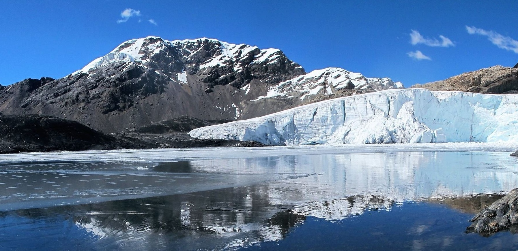 Perú perdió más del 56 % de sus glaciares en últimos 60 años