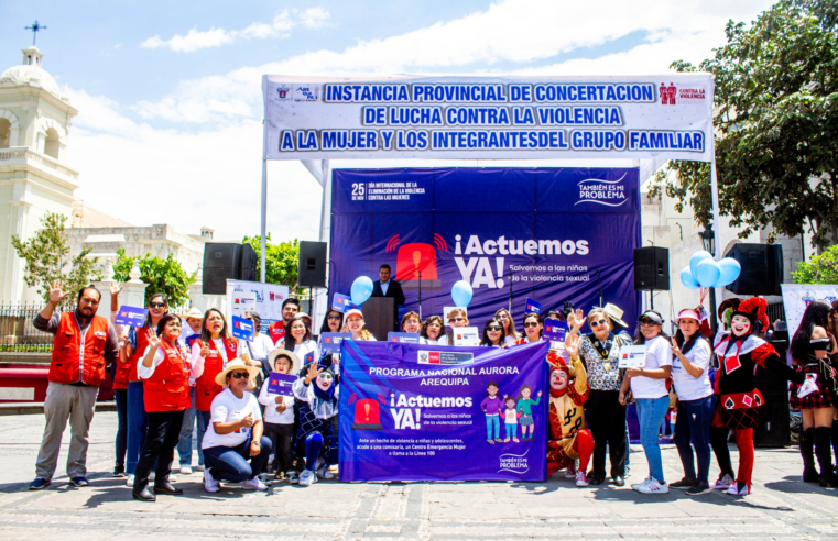 Instituciones se unen en lucha contra la violencia hacia la mujer