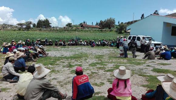 Alrededor de 15 rondas campesinas registradas en Arequipa