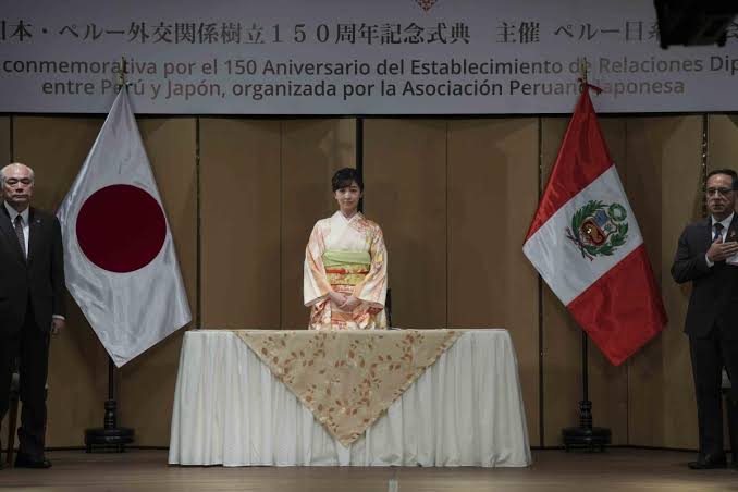 Princesa Kako de Japón inició visita oficial de seis días a Perú