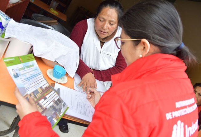 Comando Regional del Indecopi inspeccionó en Huancavelica un centenar de servicios de hospedaje, restaurantes y transporte