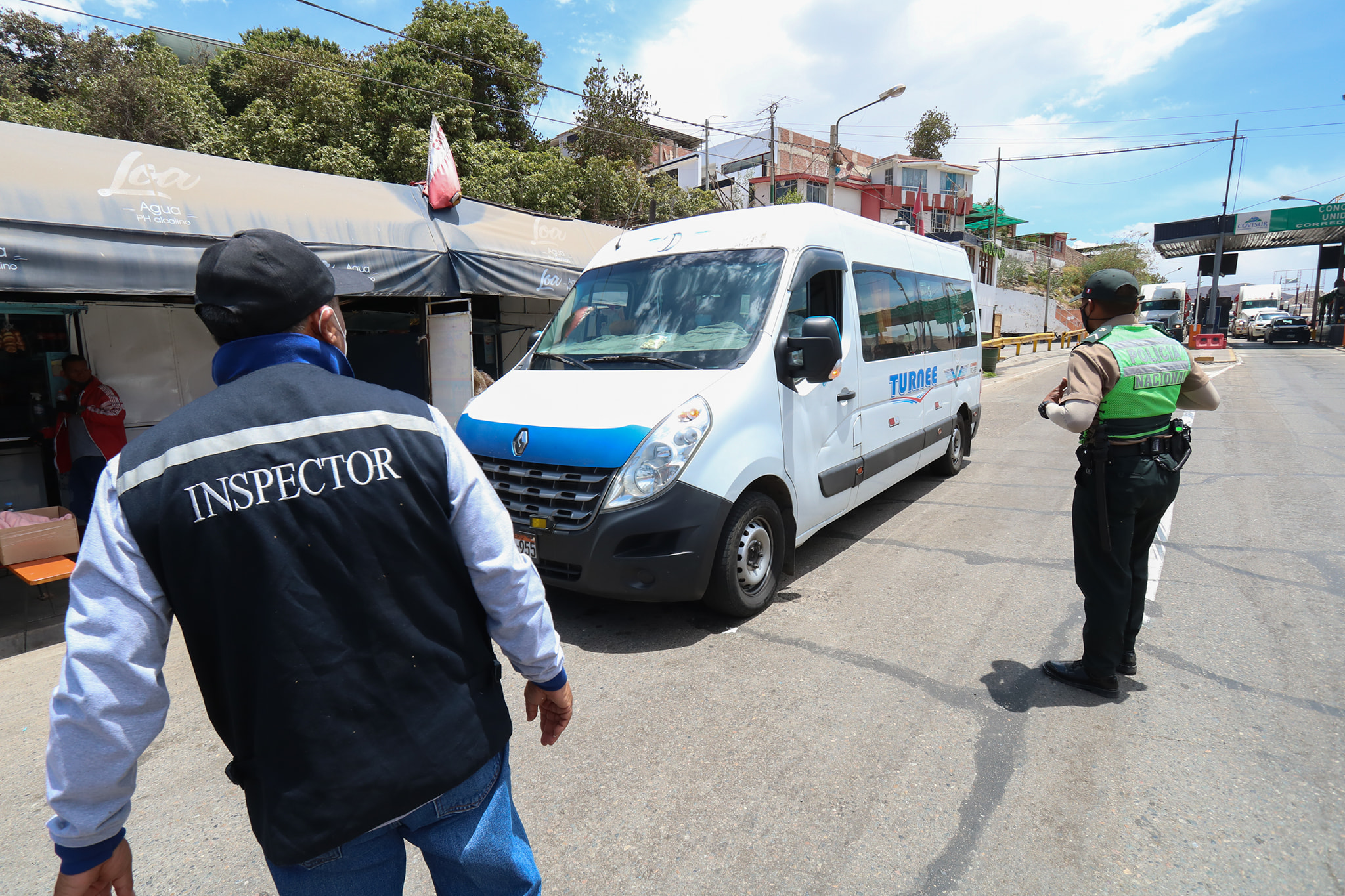 Solo ochos fiscalizadores para supervisar transporte informal