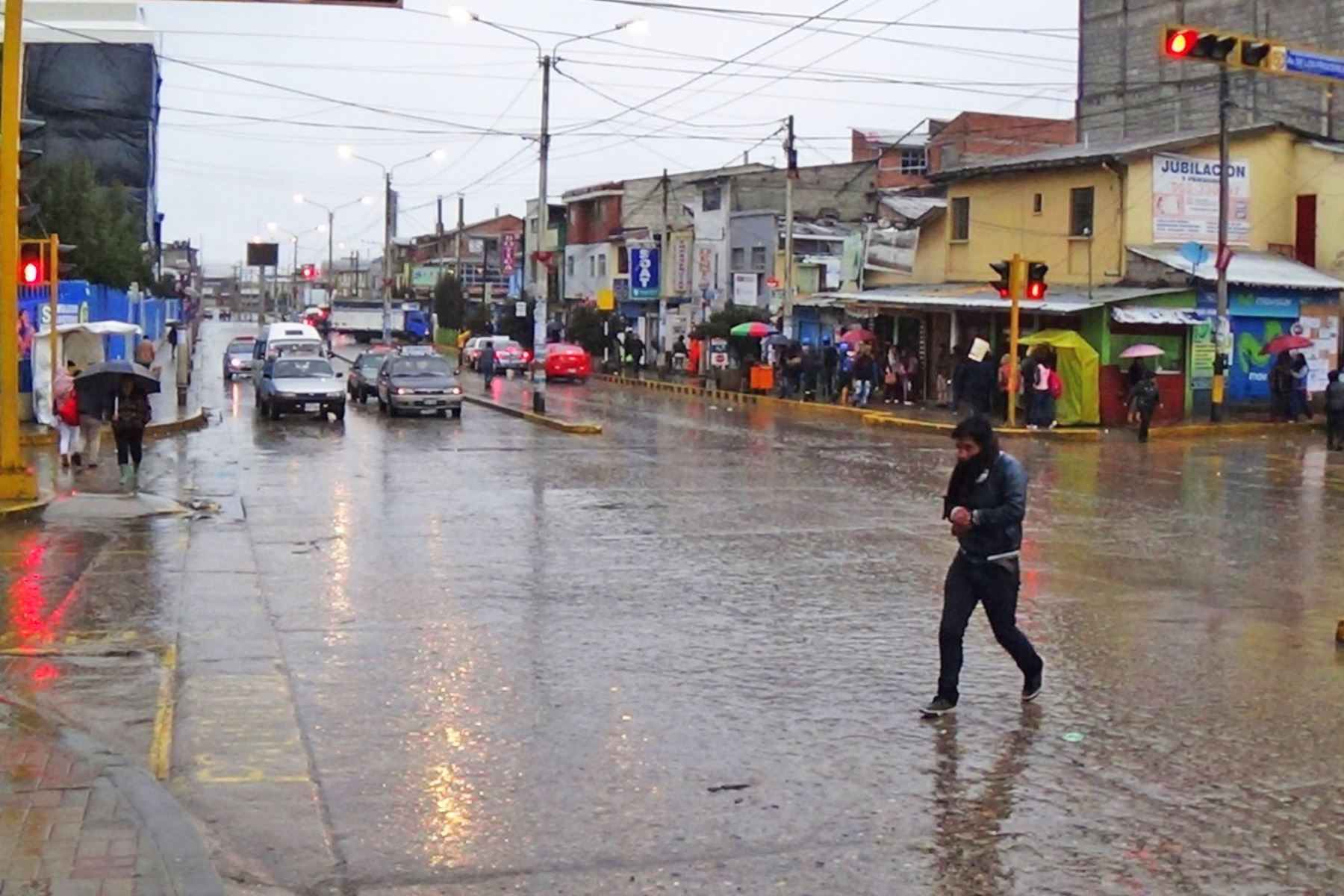 Numerosas regiones tendrán fuertes precipitaciones desde hoy