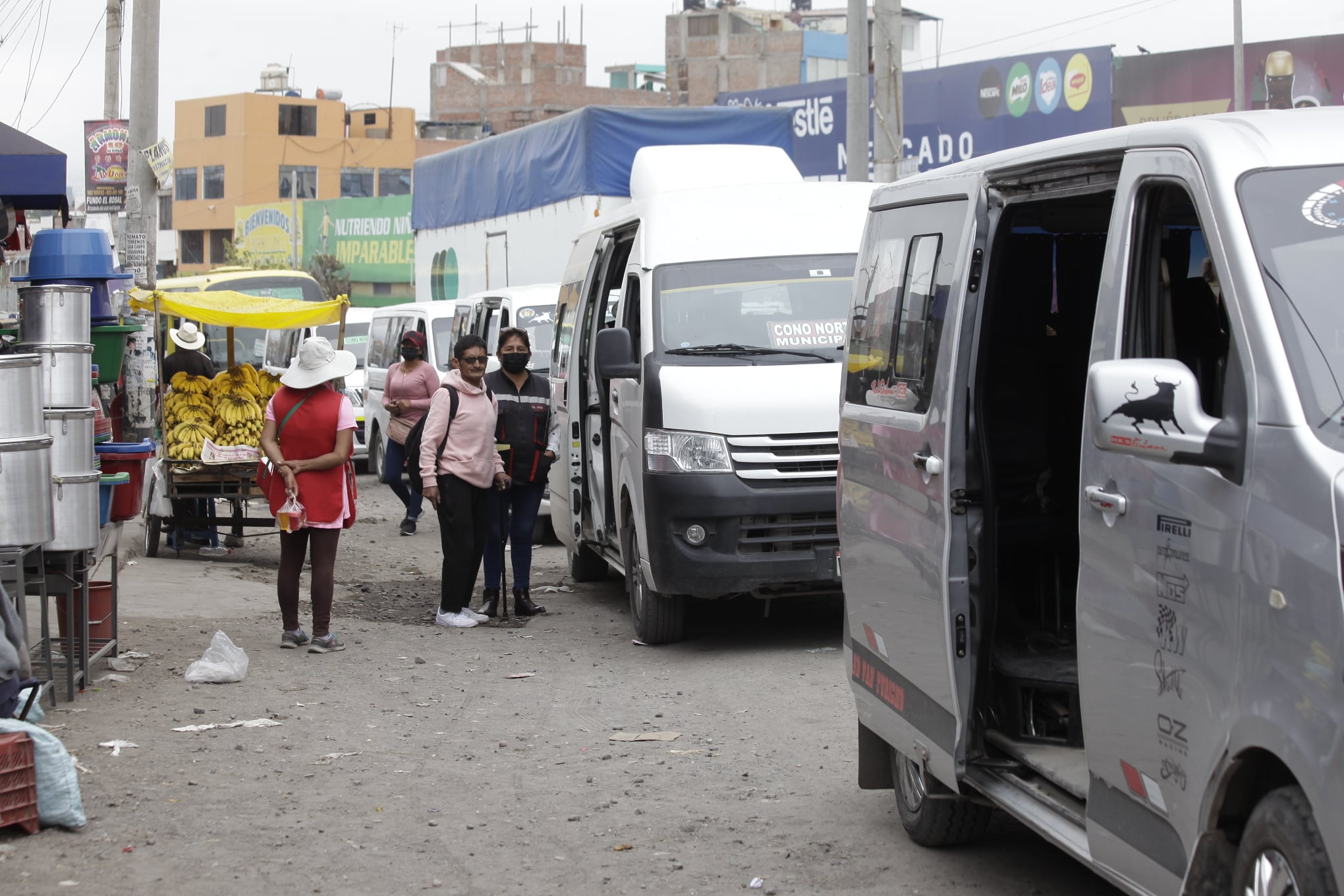 Transporte informal empeora en los distritos de Arequipa