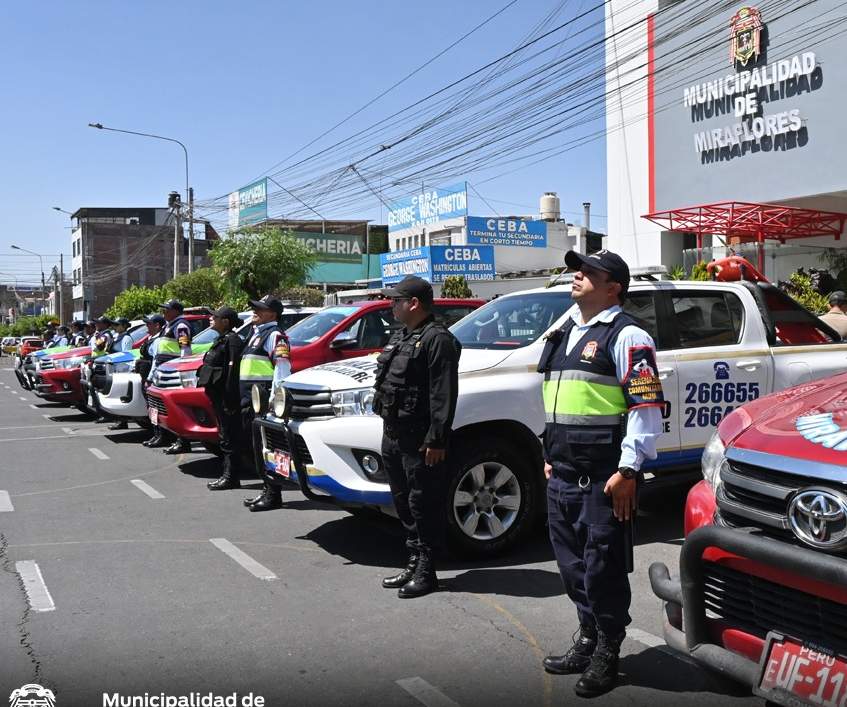 Serenazgo sin Fronteras implementará con armas no letales en 4 distritos