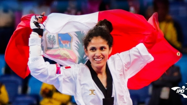 Perú logró oro en Parataekwondo en Juegos de Santiago