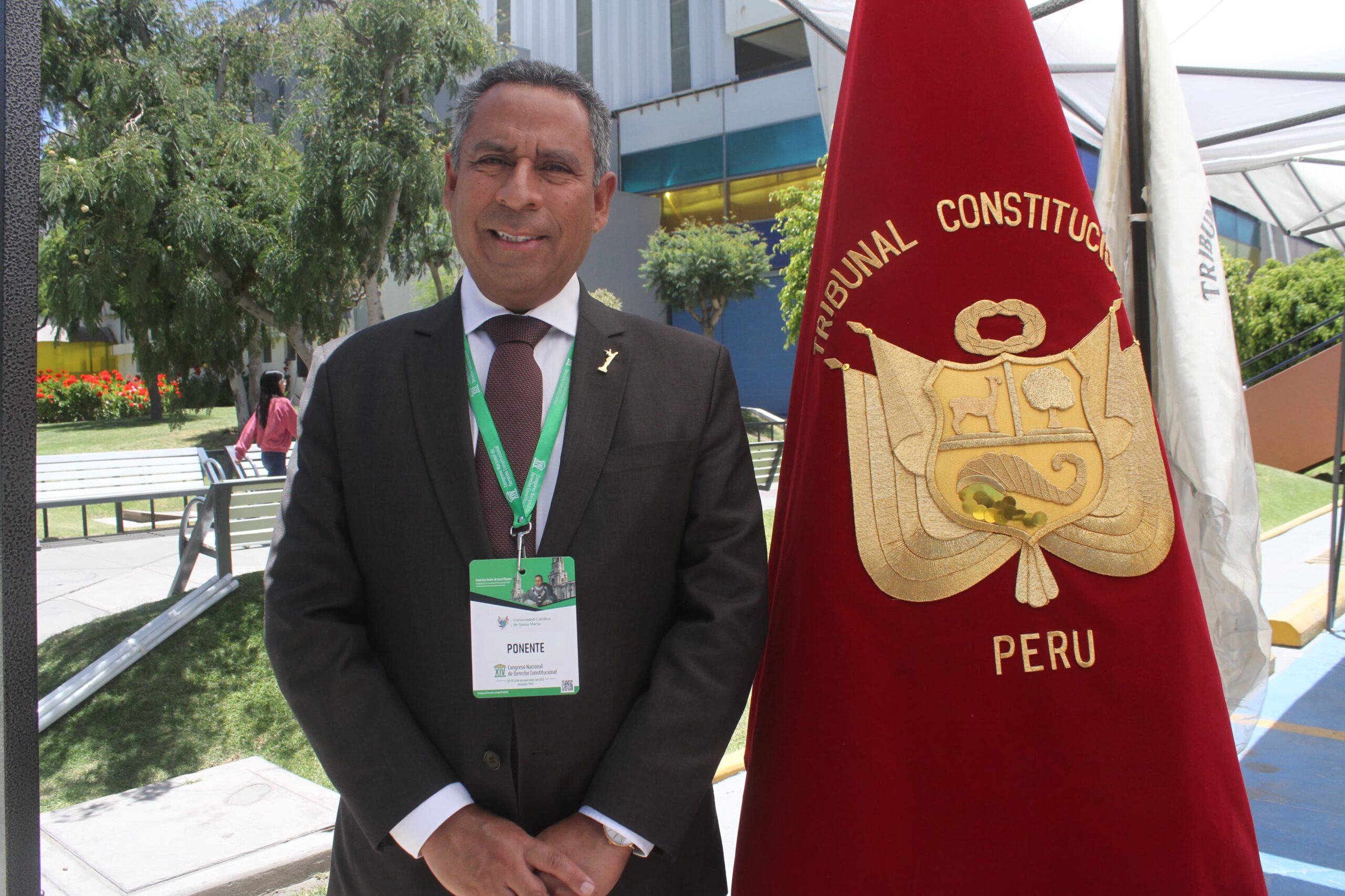 Presidente del TC “Debemos profesionalizar a la policía para reducir la criminalidad”