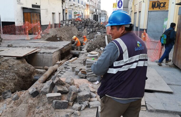 Servicio de agua potable amenazado por estrés hídrico y tuberías en mal estado