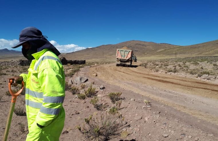 Alcalde de Orcopampa solicita intervención urgente de carretera