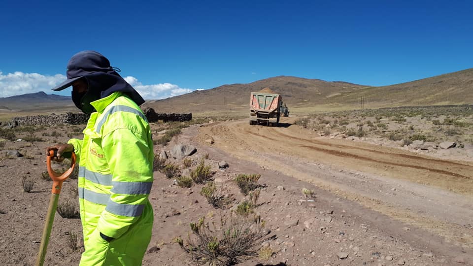 Alcalde de Orcopampa solicita intervención urgente de carretera