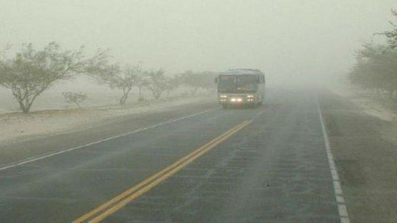 La costa soporta vientos superiores a 33 Km/h